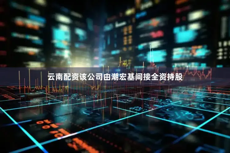 云南配资该公司由潮宏基间接全资持股